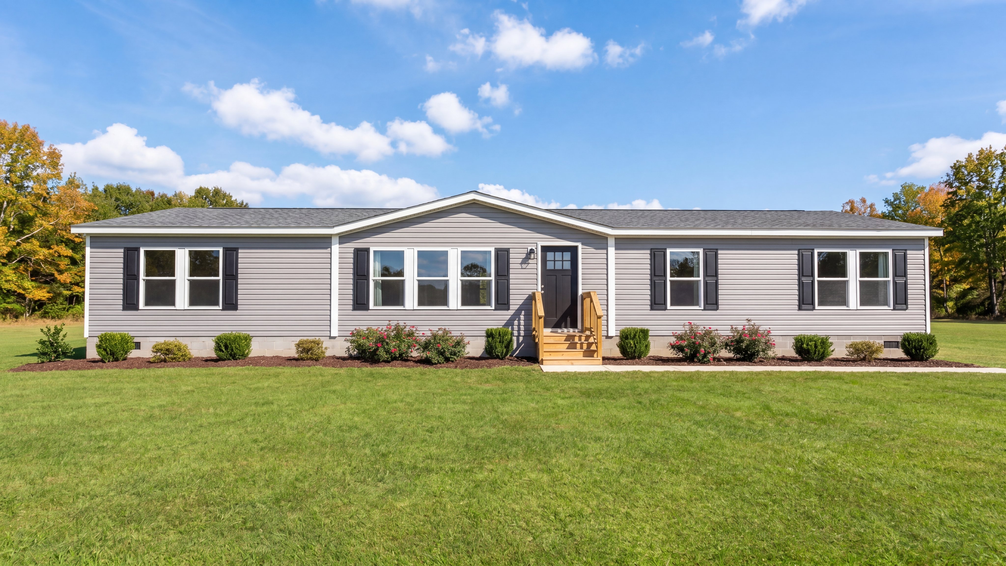 Exterior rendering of the Empower home.
