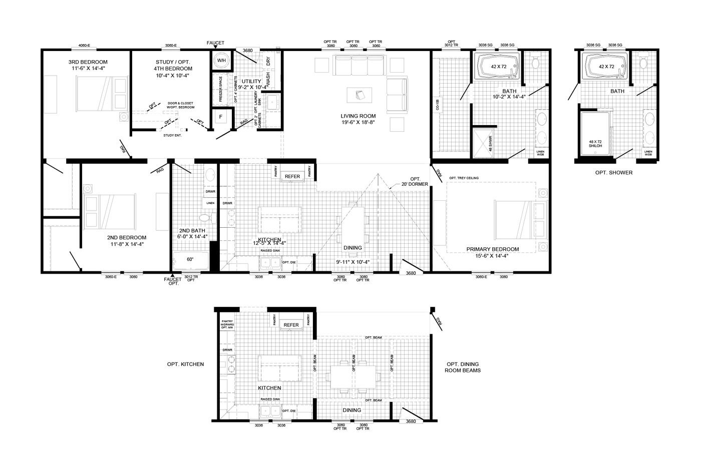 The Ingram - Floor Plan 1