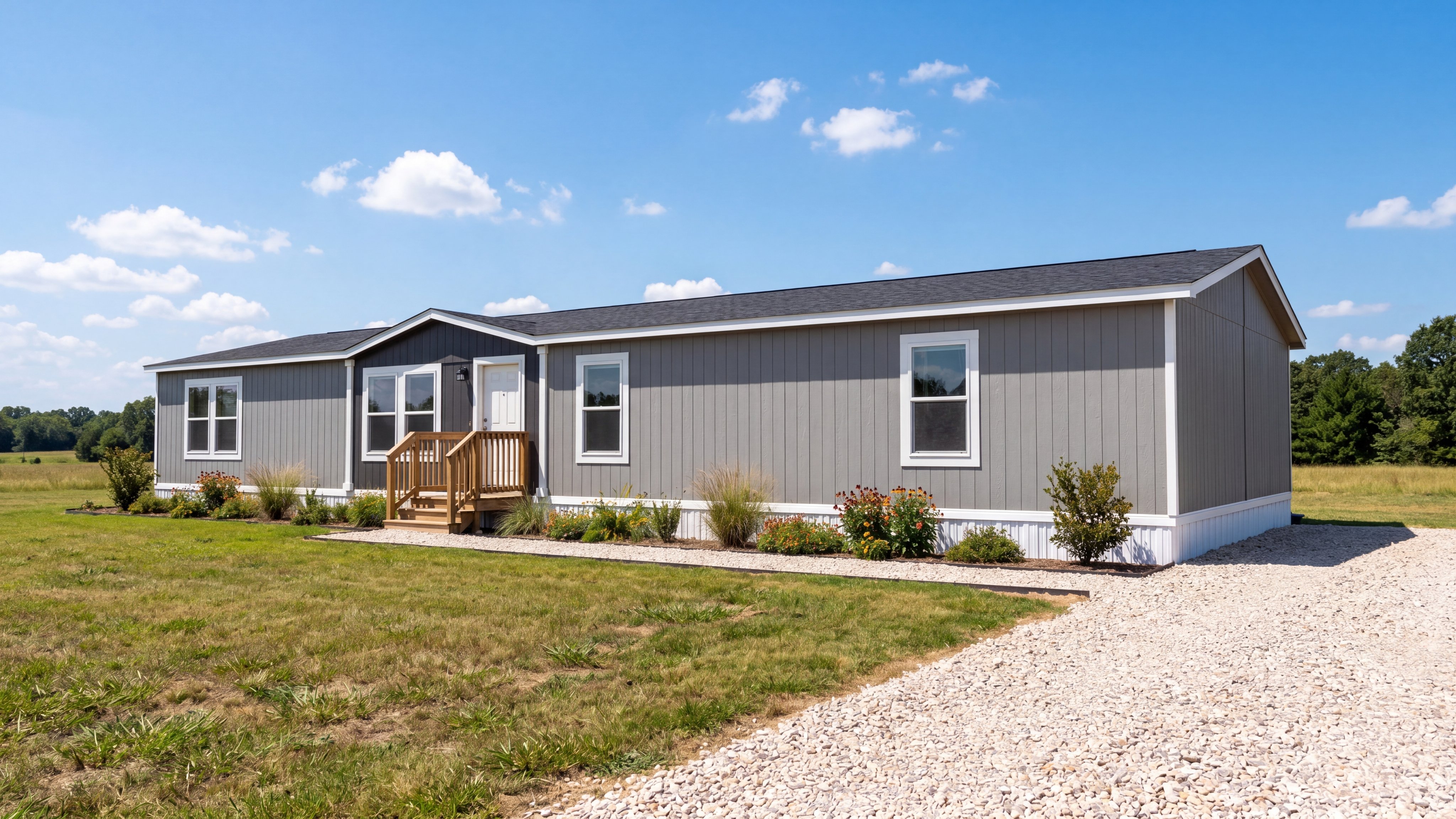 Exterior rendering of the The Choice home.
