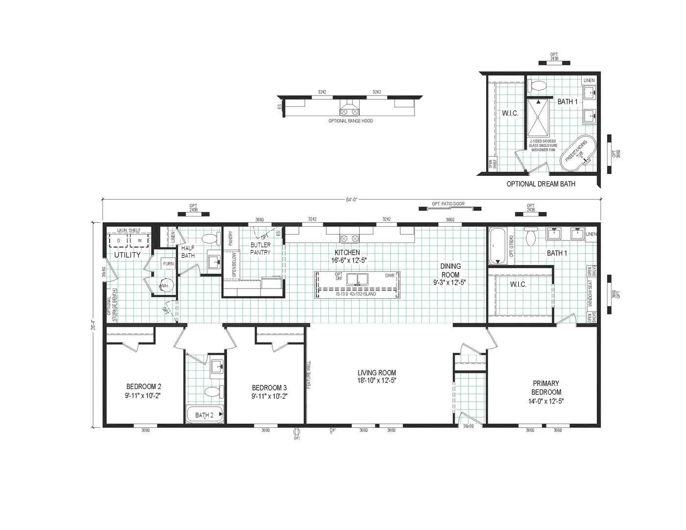 The Pulse - Floor Plan 1