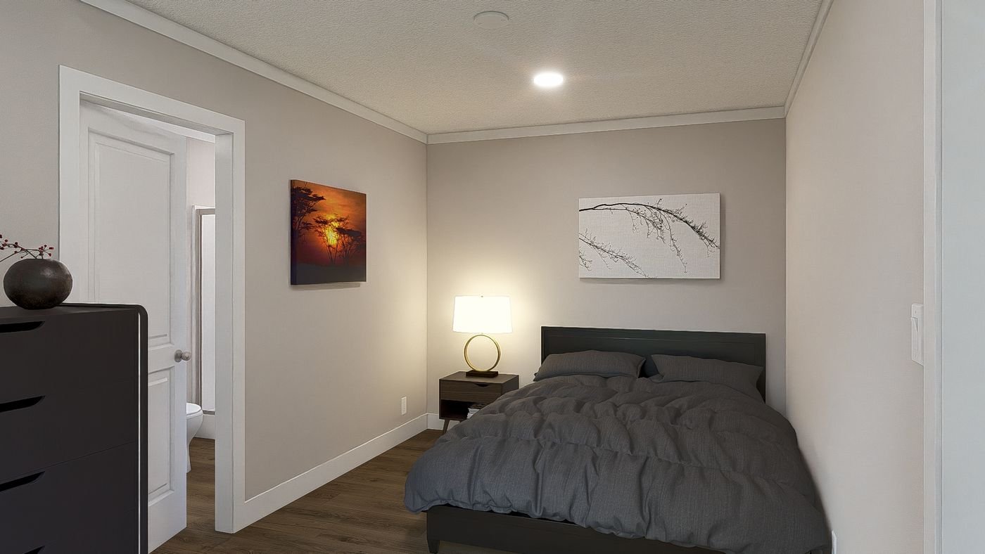 A distinct Clayton home image illustrating Washington is finally paying attention to manufactured housing