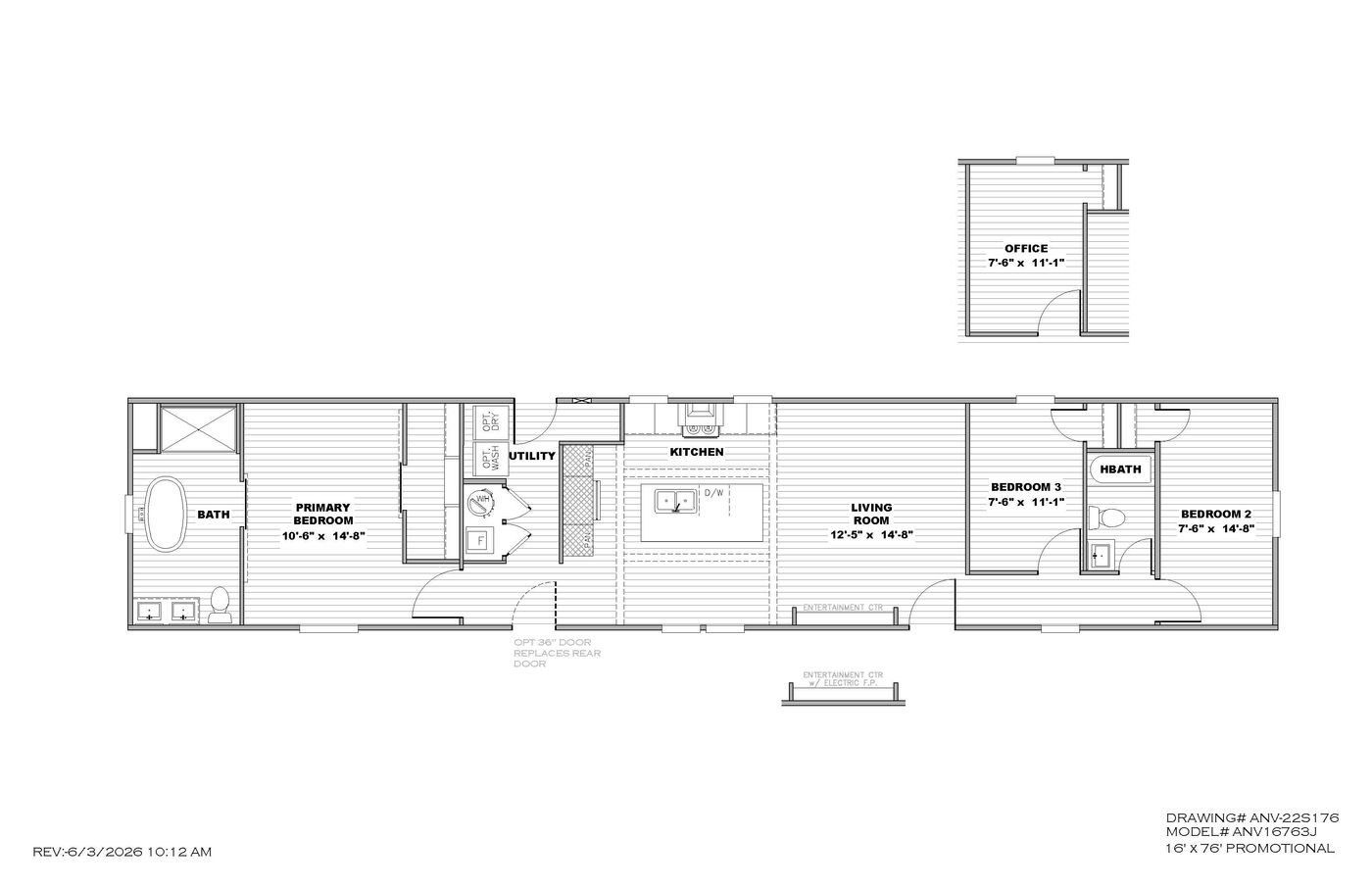 Anniversary Jewel - Floor Plan 1
