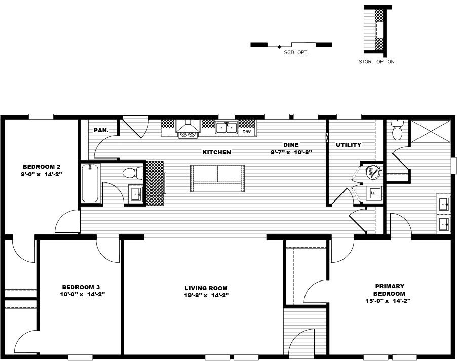 Limelight - Floor Plan 1