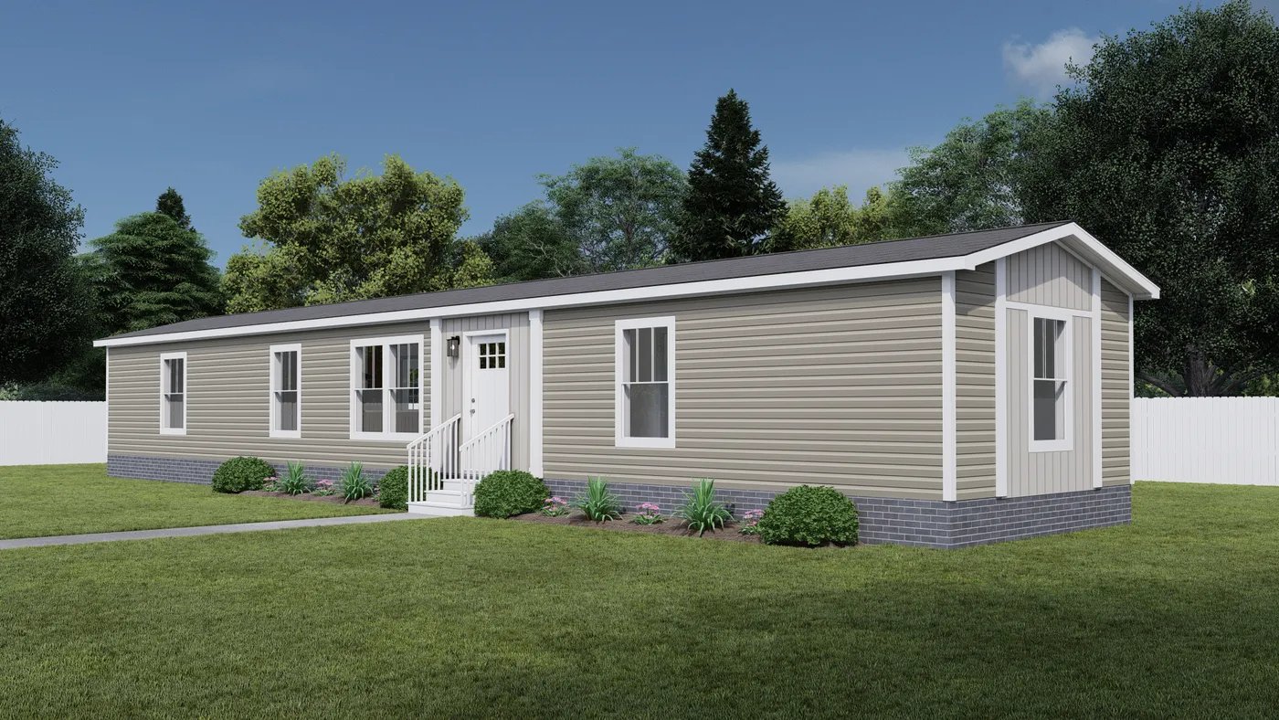 A distinct Clayton home image illustrating A regional study points Lincoln County toward smaller-lot homeownership