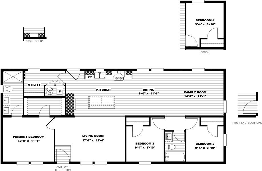My Girl - Floor Plan 1
