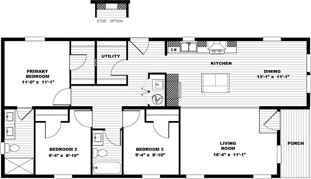 Stand By Me - Floor Plan 1