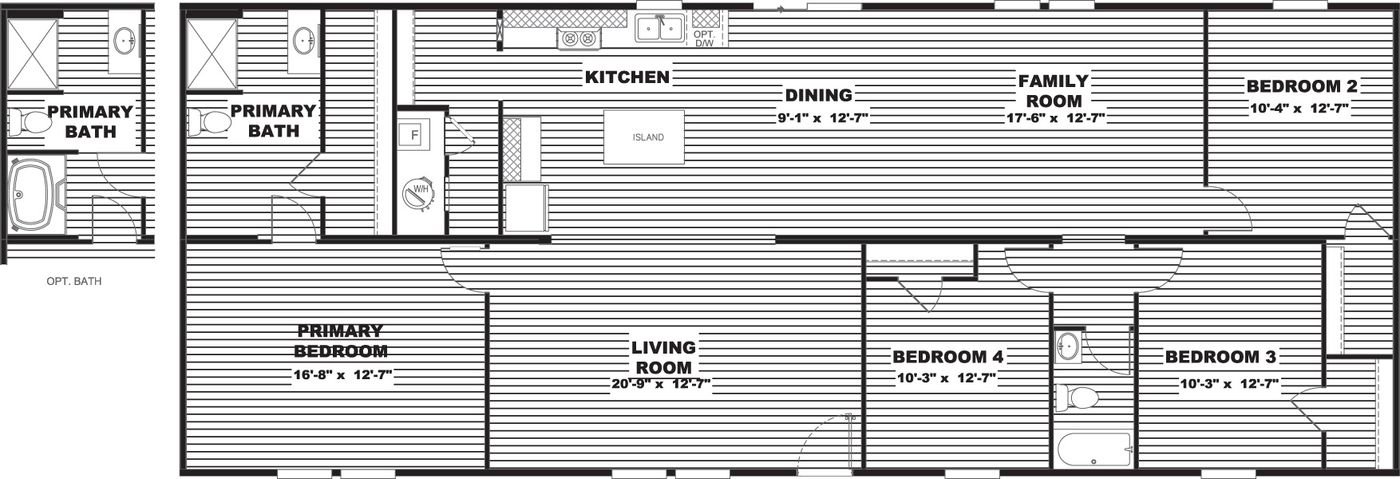 Sycamore - Floor Plan 1