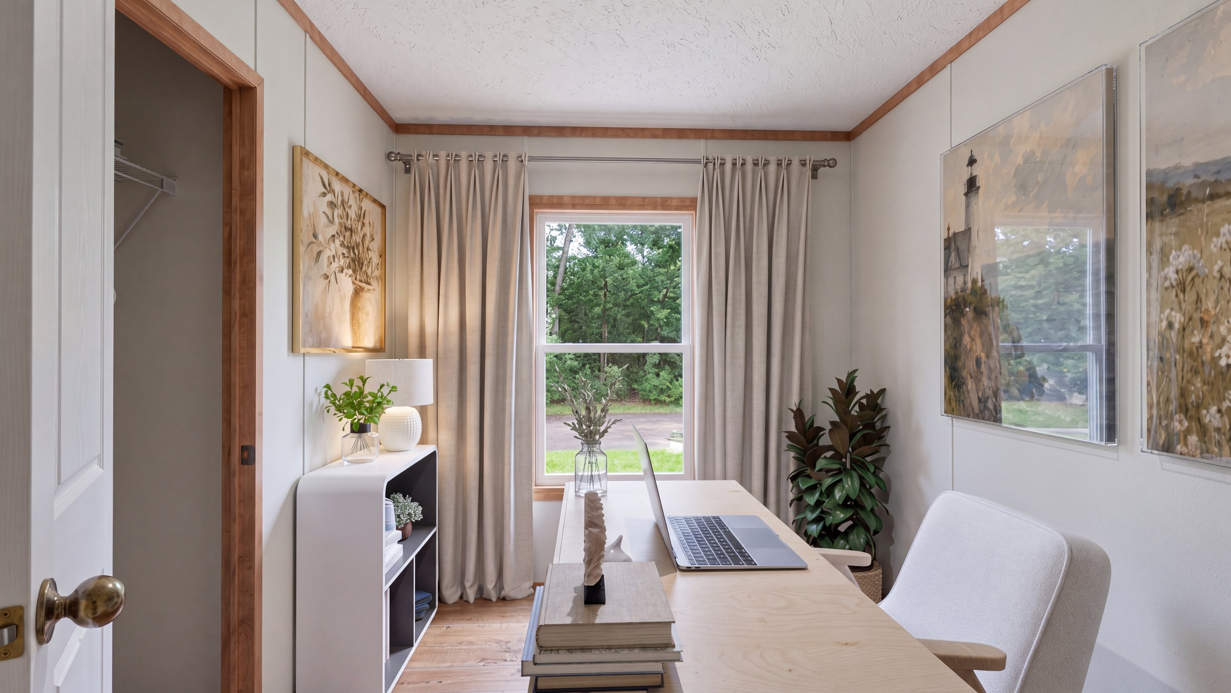 Bedroom rendering of the Sydney home.