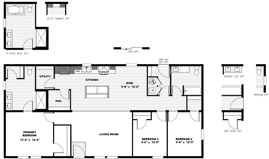 Wonderful World - Floor Plan 1