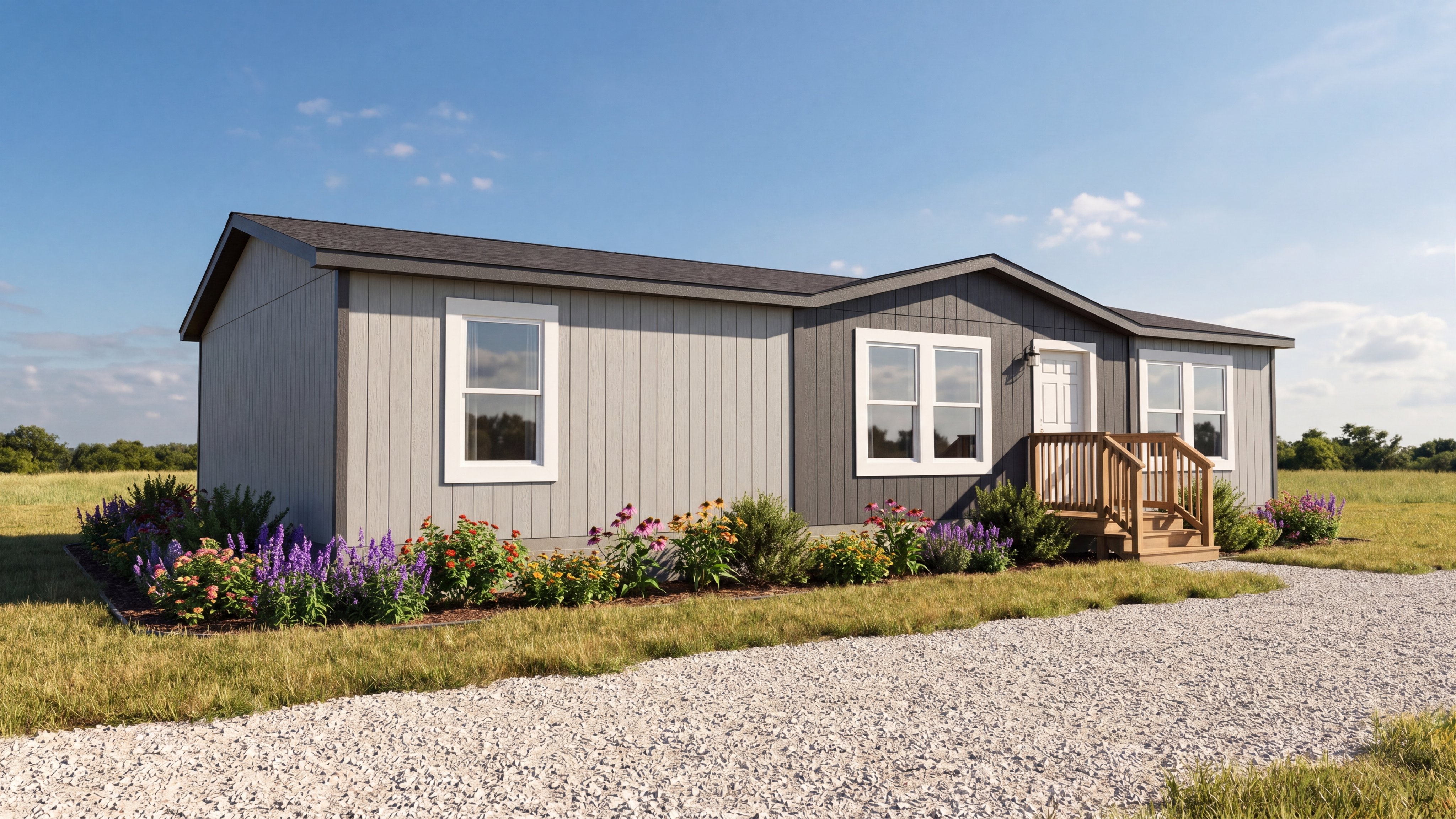 Exterior rendering of the The Real Deal home.