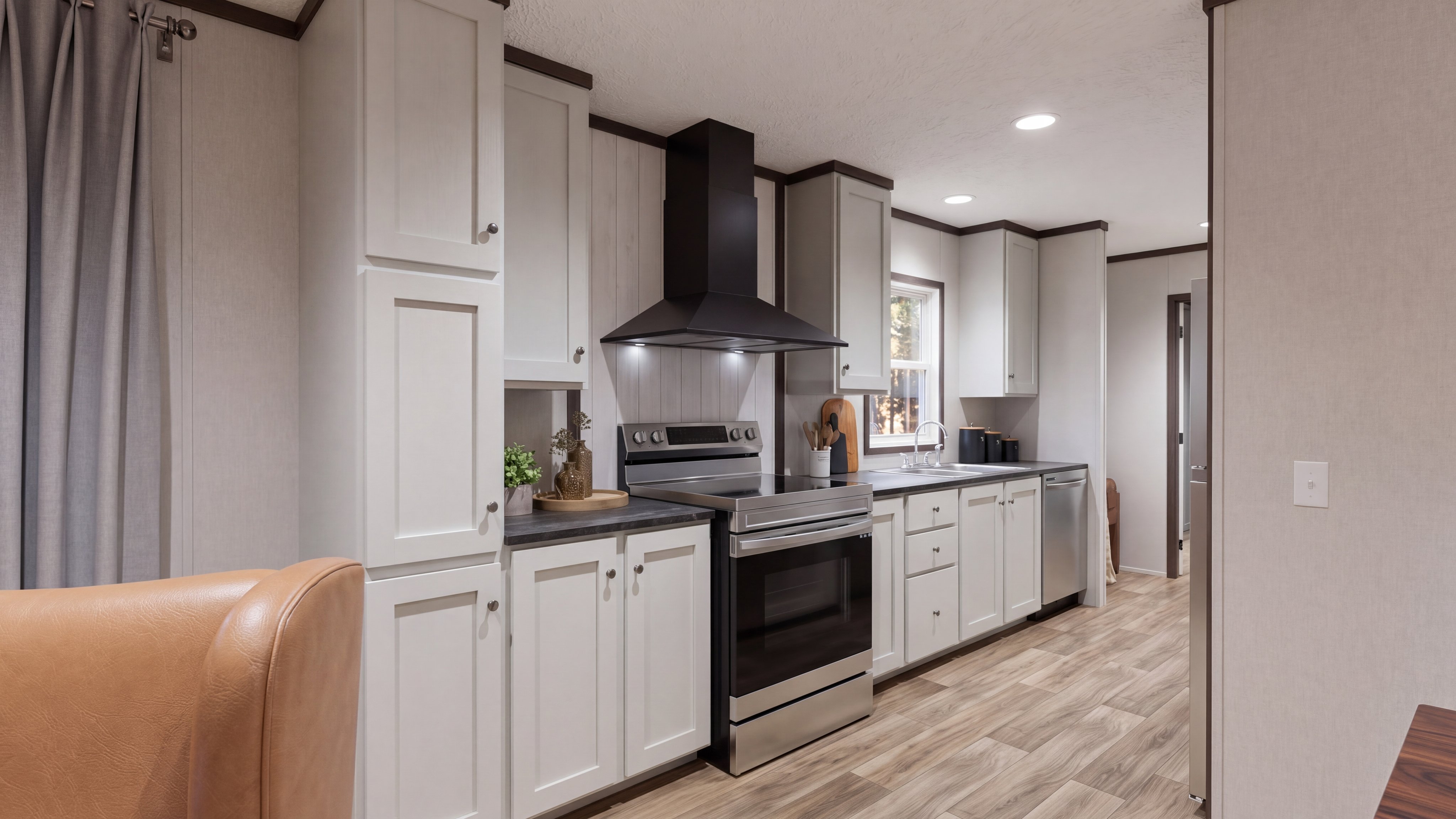 Kitchen rendering of the Desire home.