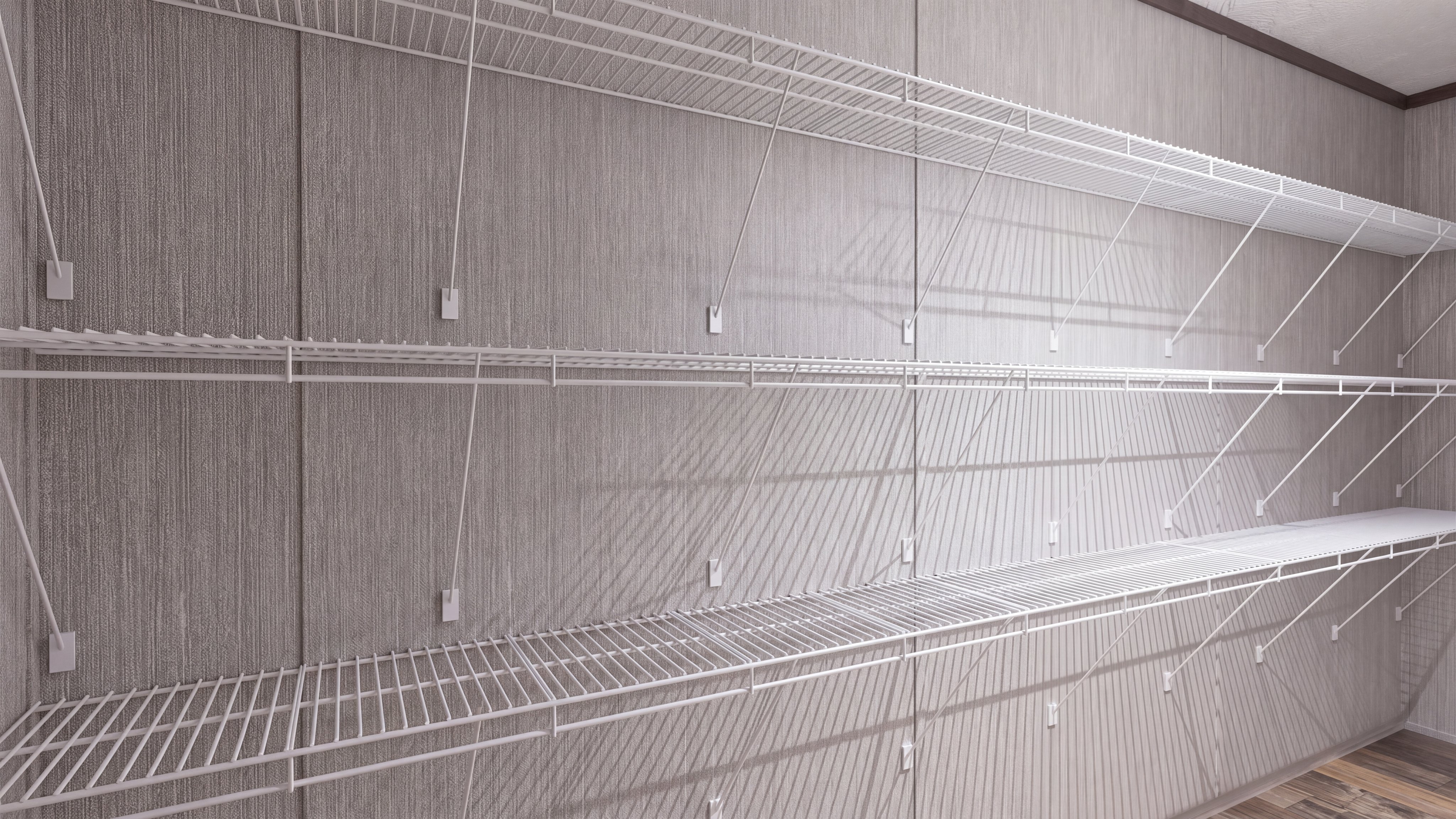 Pantry rendering of the The Shoreline home.