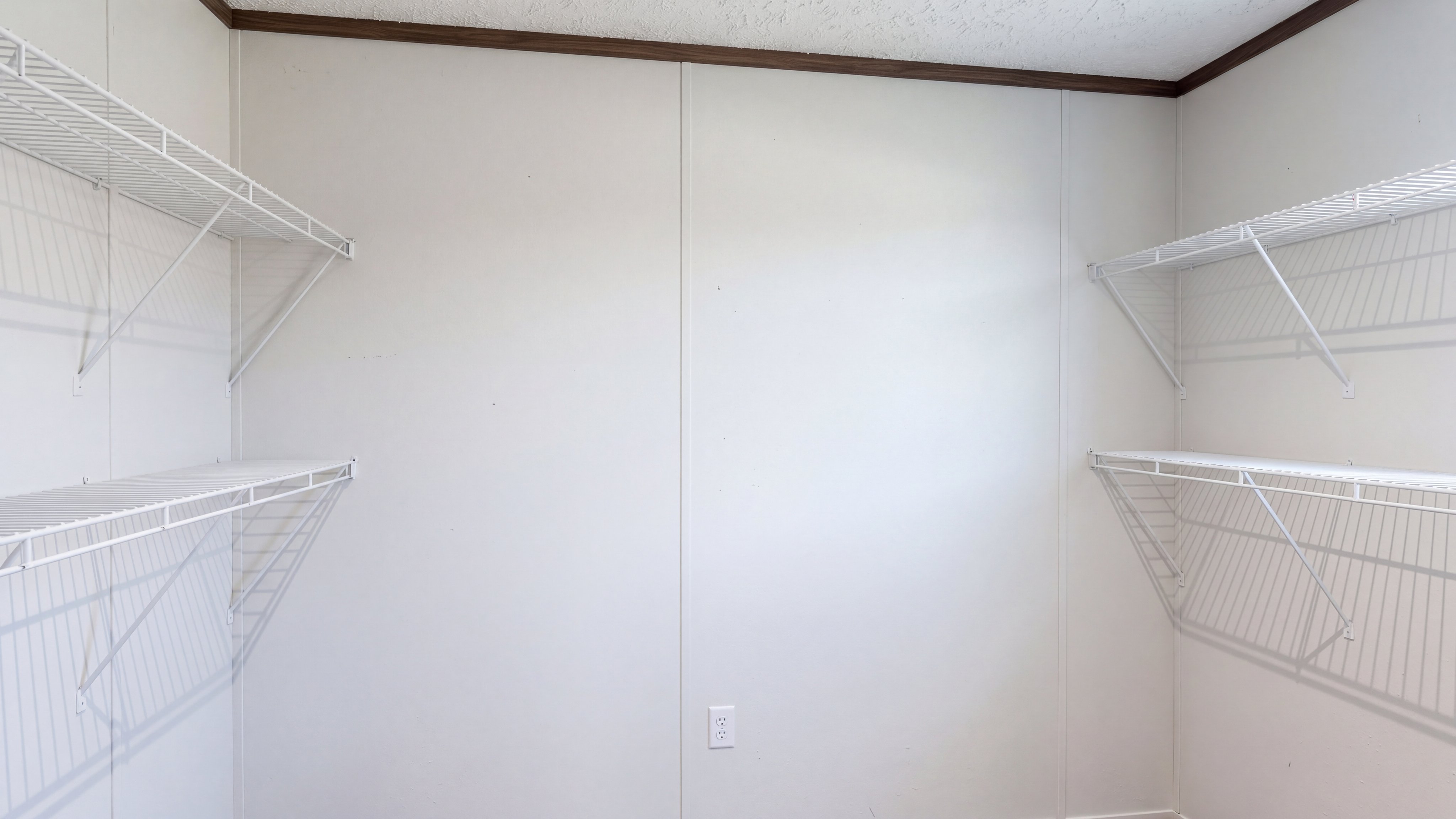 Primary bedroom closet rendering of the Desire home.