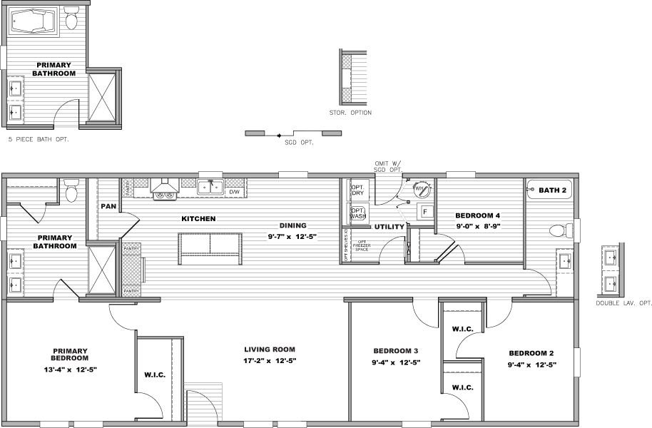 Forte - Floor Plan 1