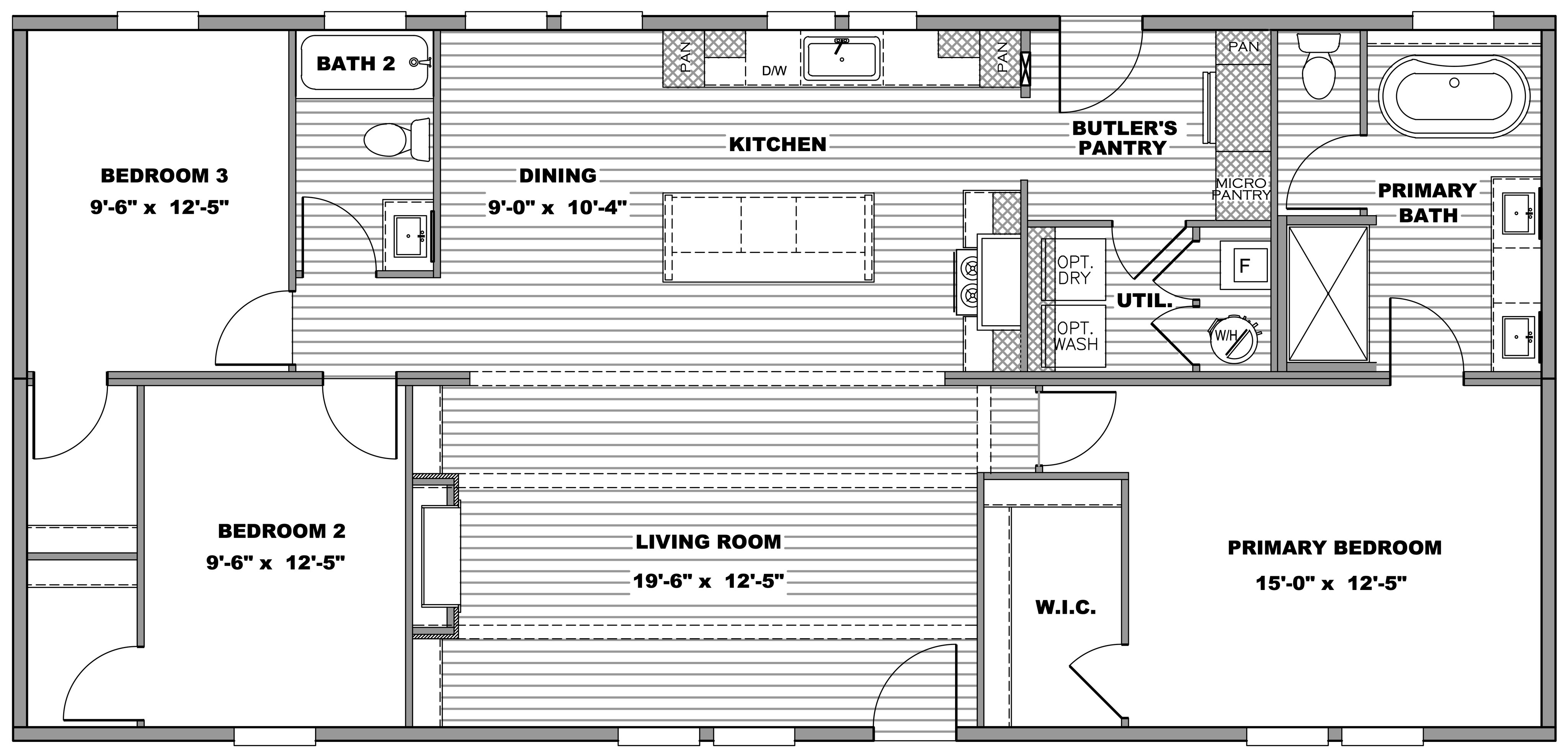 Savor - Floor Plan 1