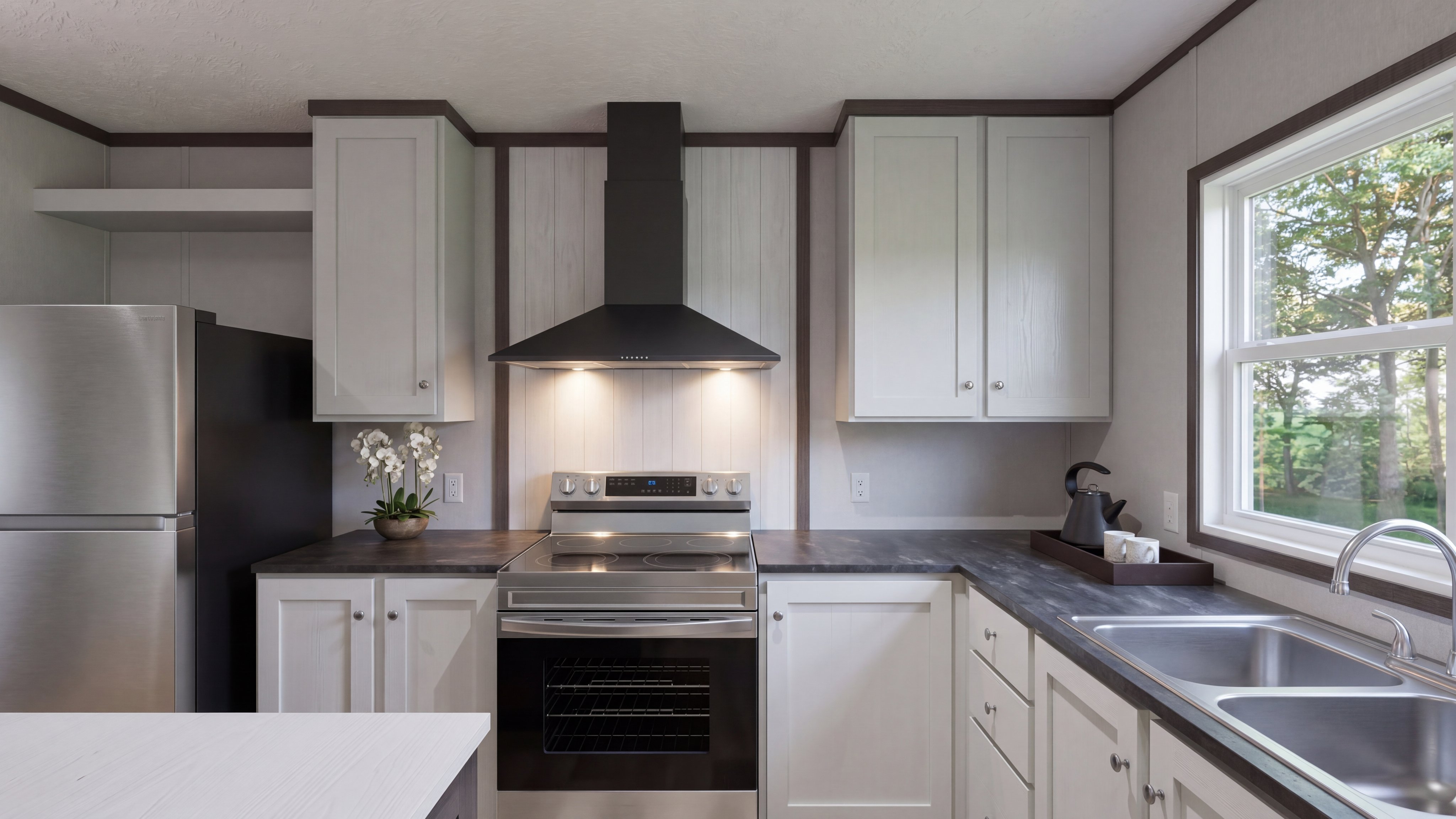 Kitchen rendering of the Festival home.