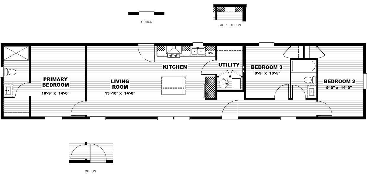 Walk The Line - Floor Plan 1