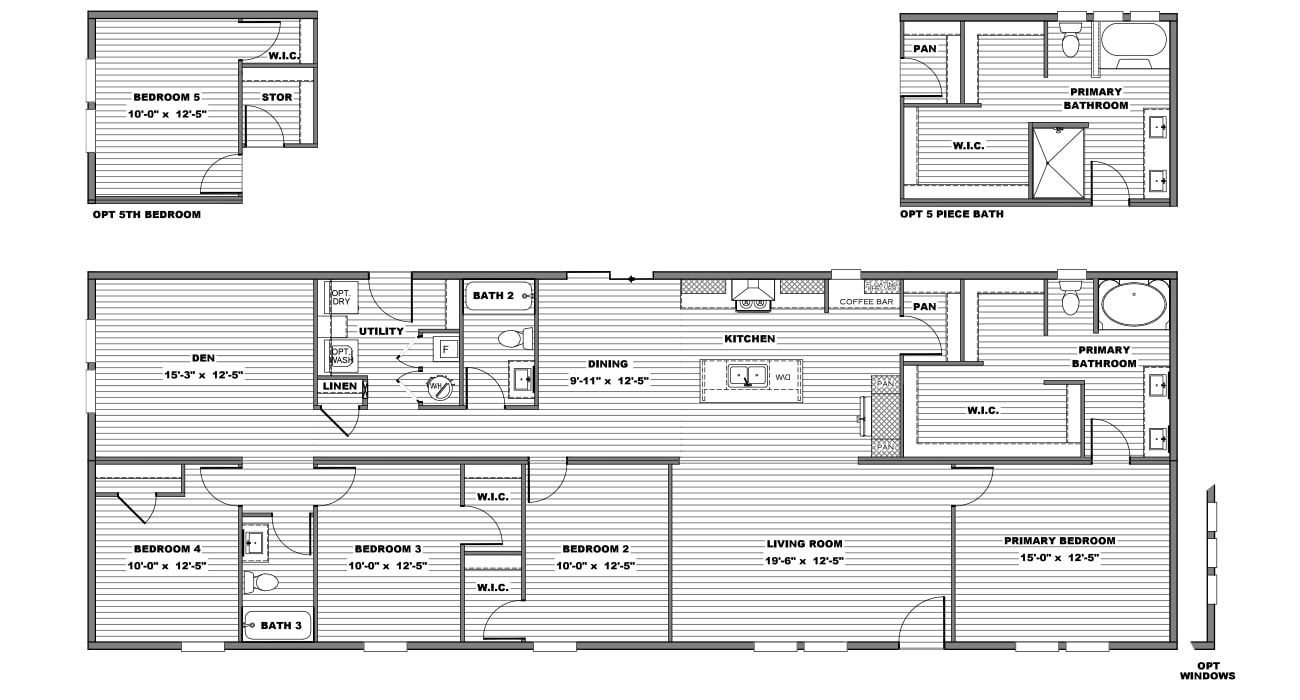 Sevier - Floor Plan 1