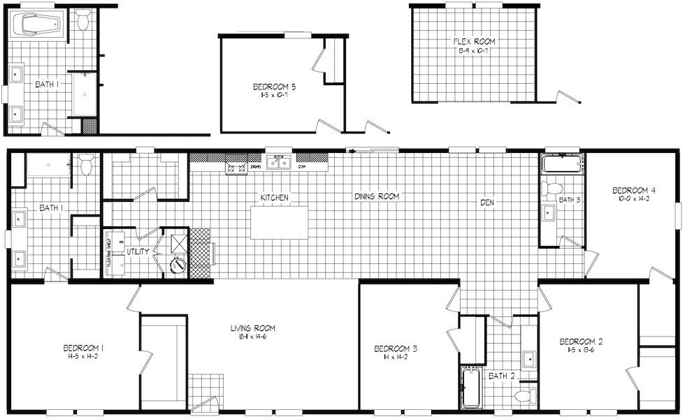 Grand 4 Br - Floor Plan 1