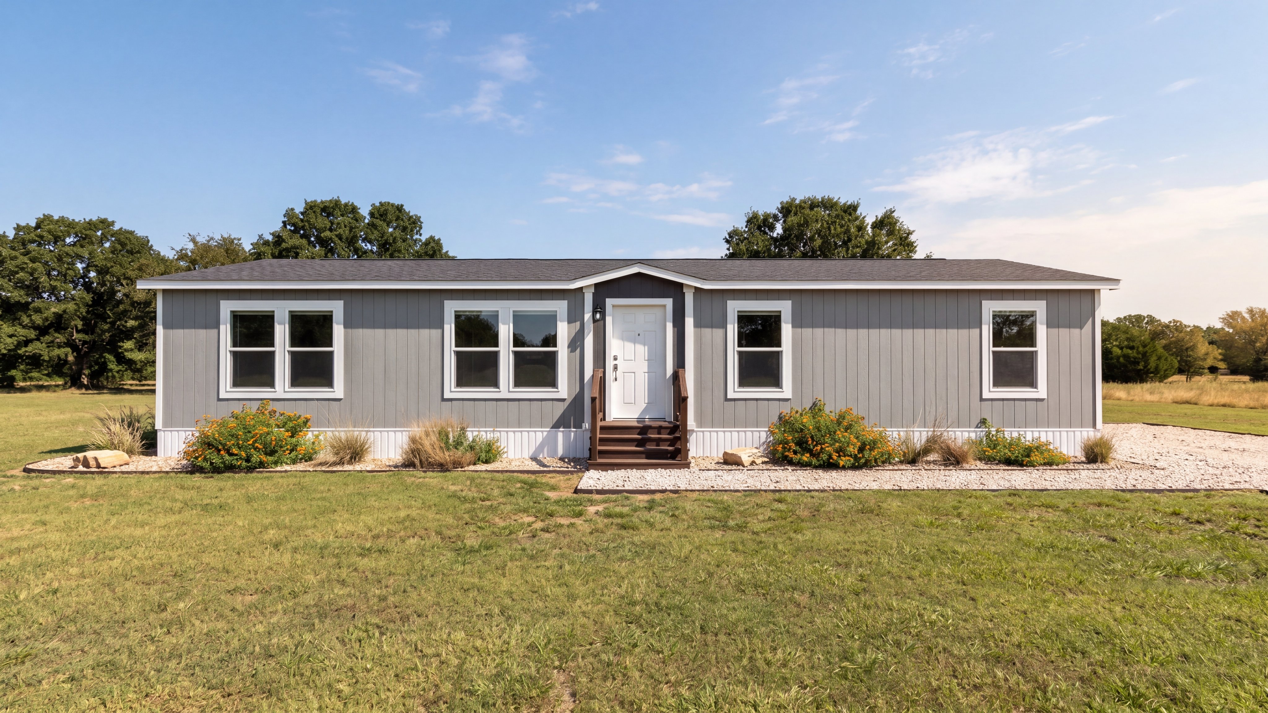Exterior rendering of the The Anniversary 2.1 home.
