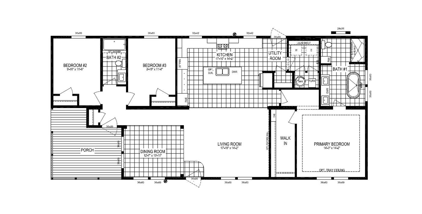 Stratford Place - Floor Plan 1