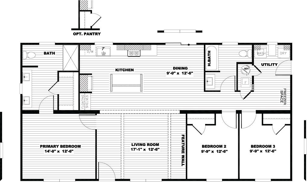 Wilder - Floor Plan 1