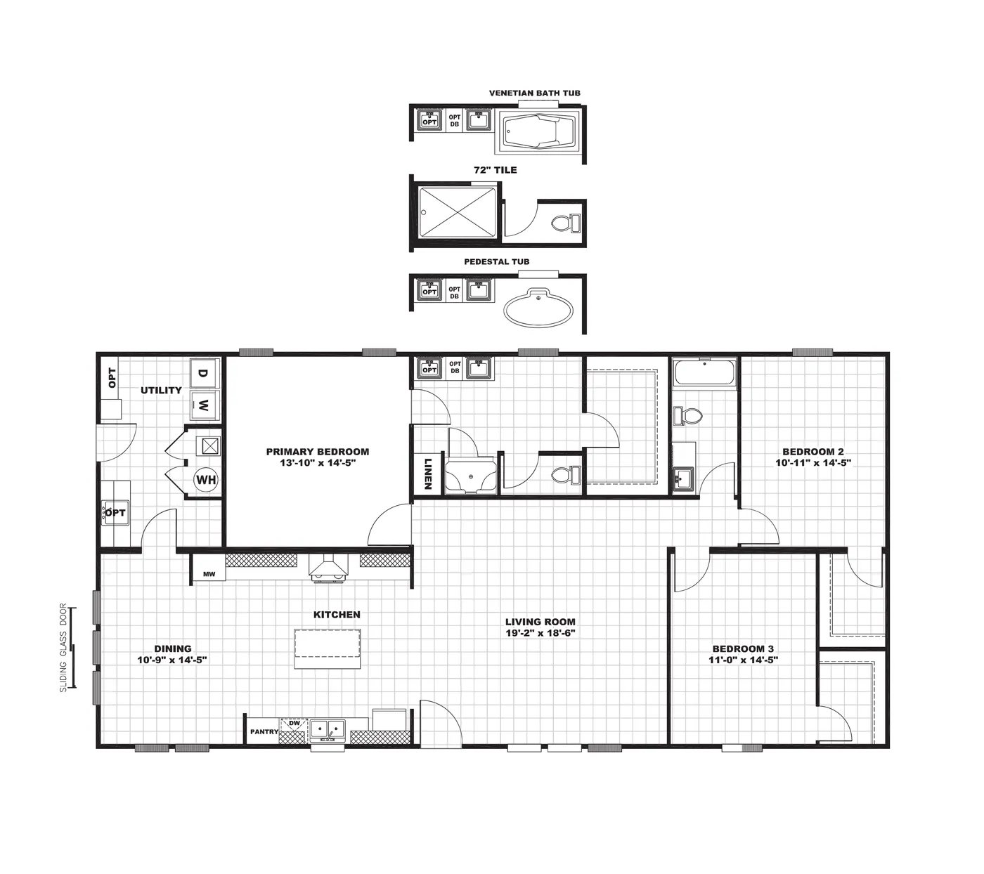 Diamond - Floor Plan 1
