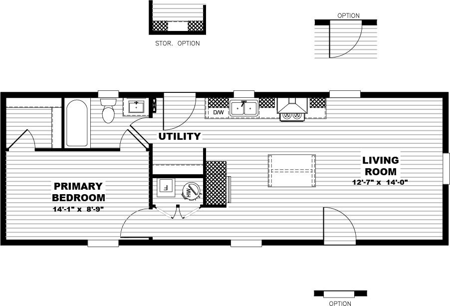 Yesterday - Floor Plan 1