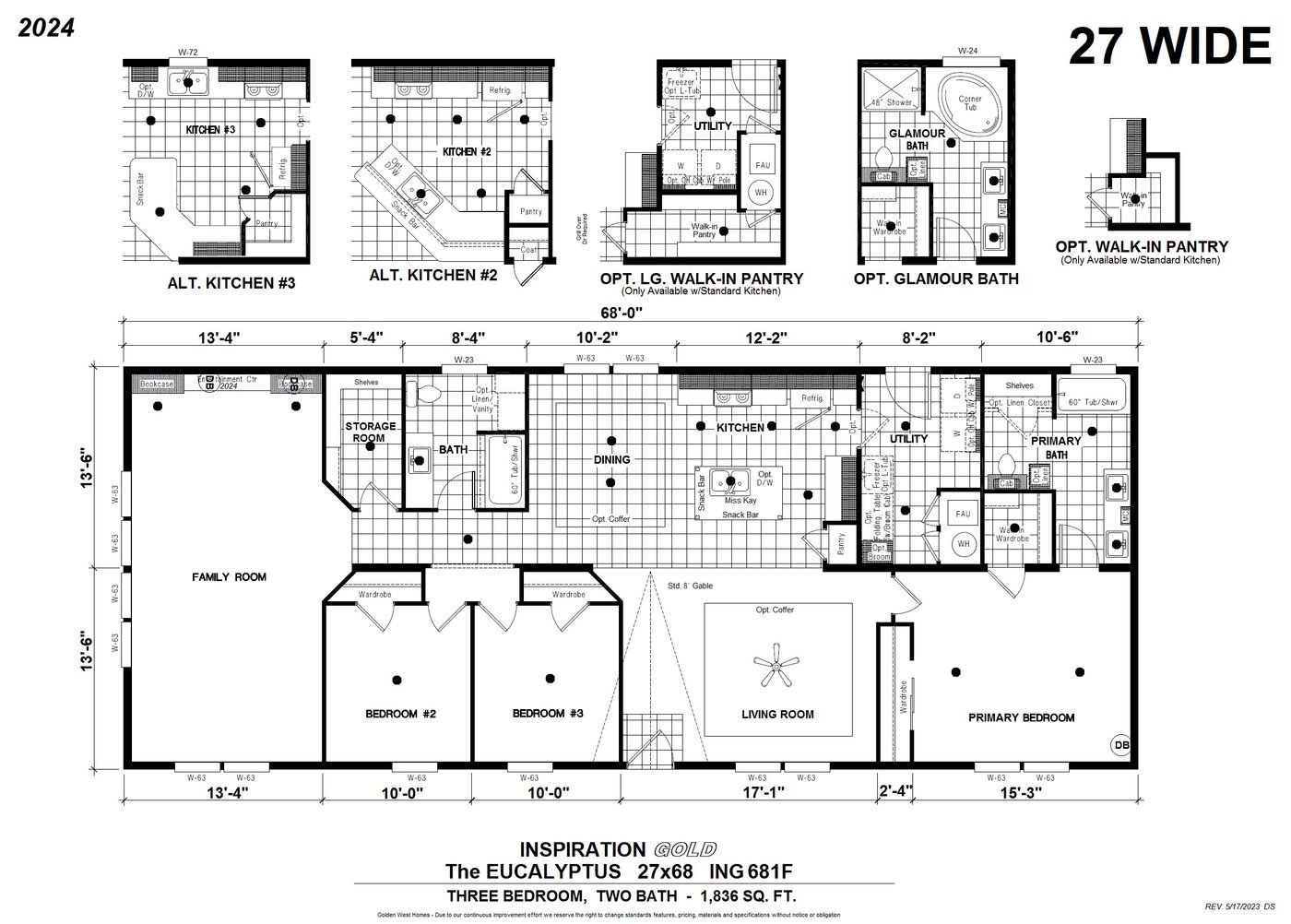 Eucalyptus - Floor Plan 1