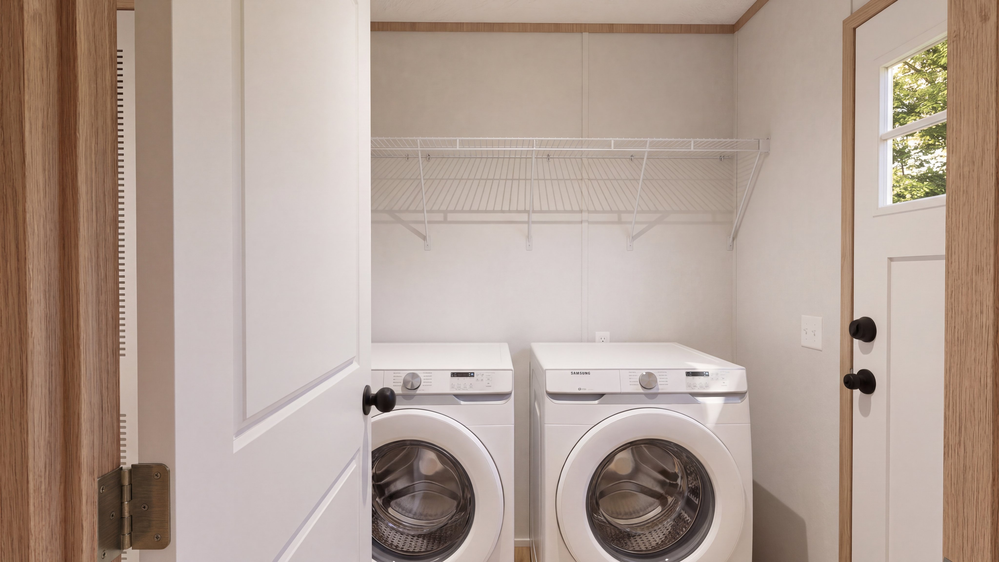 Utility room rendering of the The Choice home.