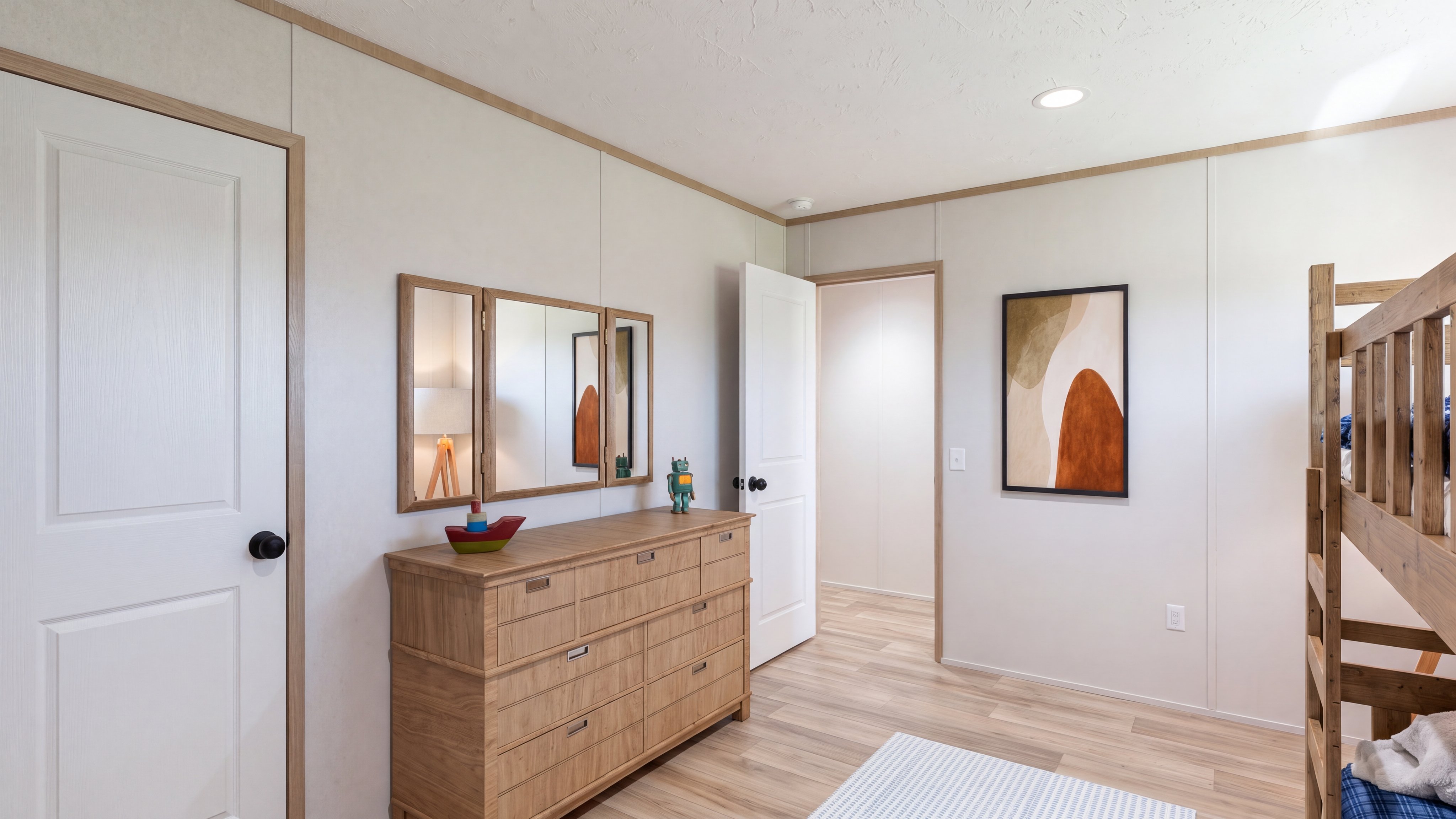 Bedroom rendering of the El Sueno Breeze home.