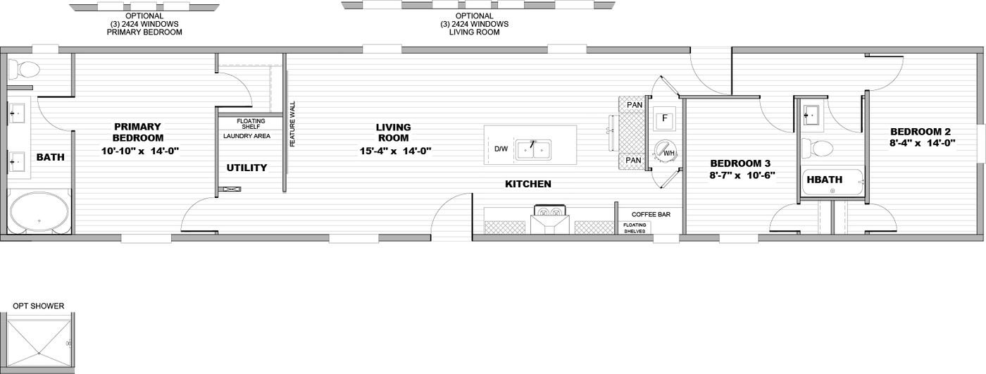 Voyage - Floor Plan 1