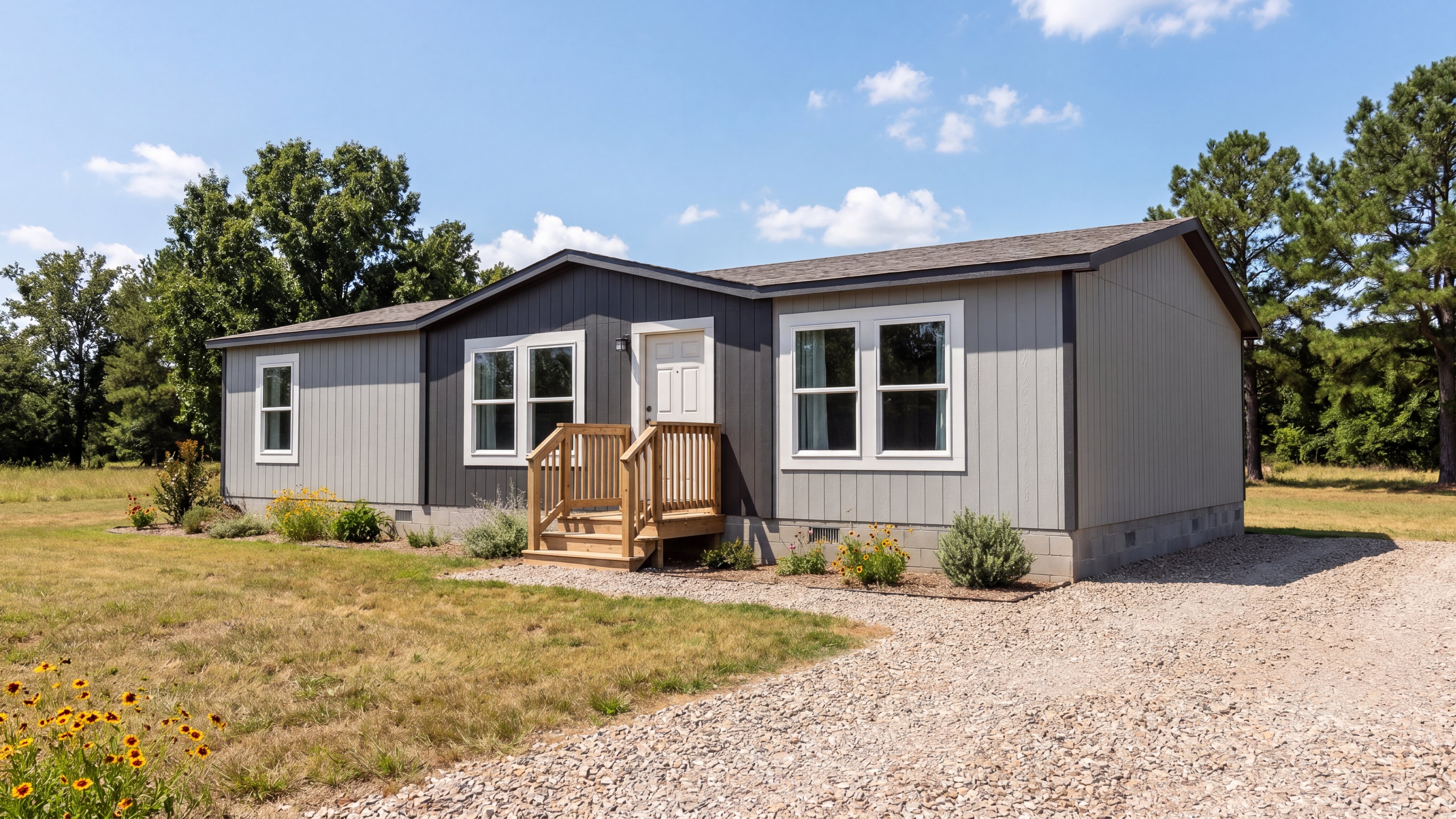 Exterior rendering of the The Real Deal home.