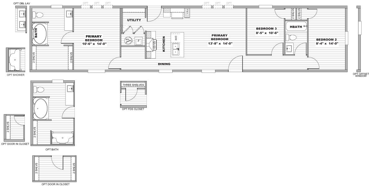 Dynamic - Floor Plan 1