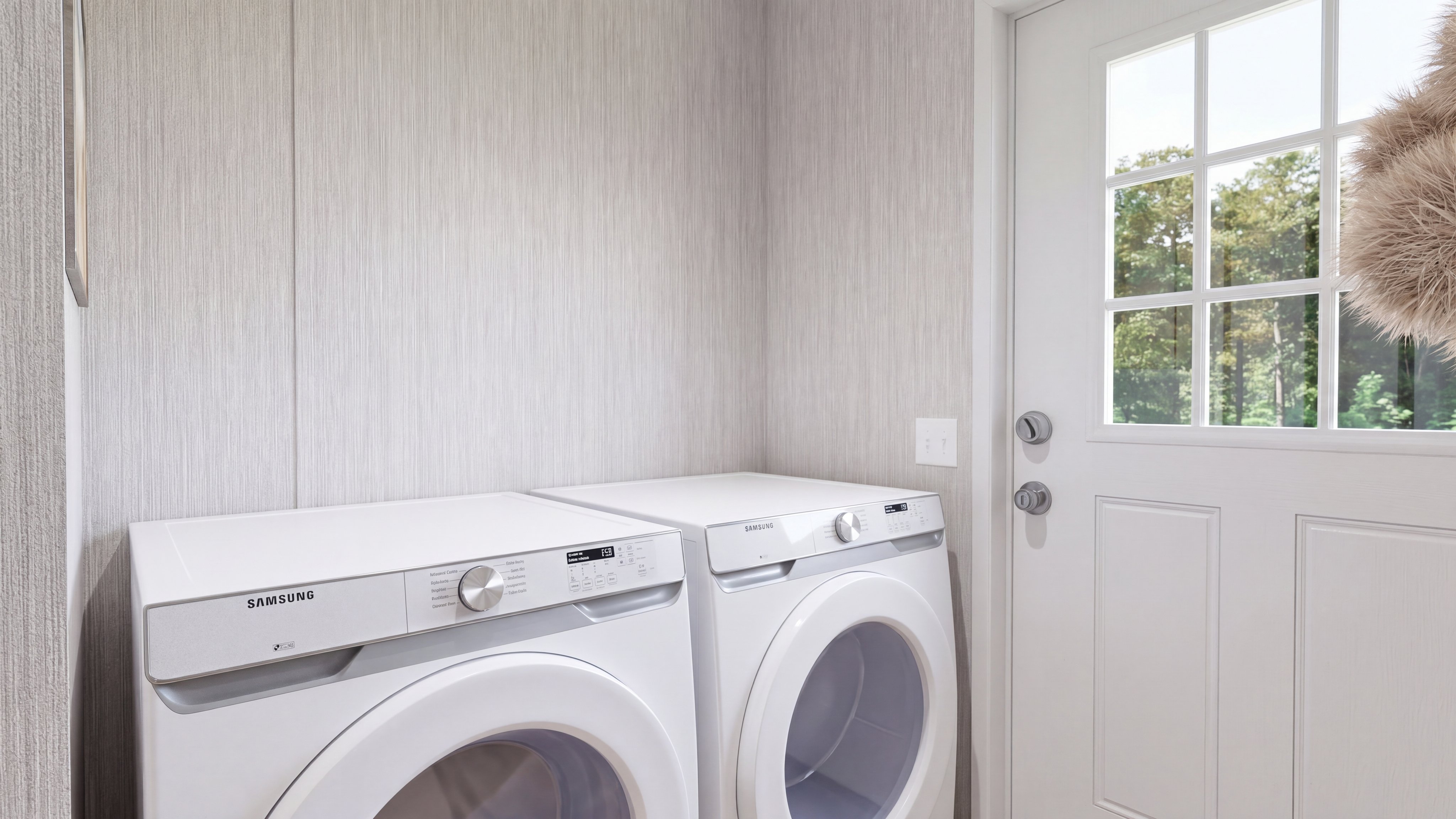 Utility room rendering of the The Seaside home.