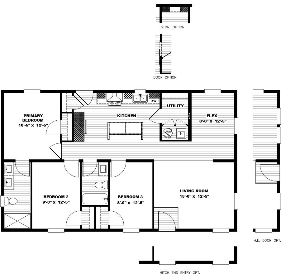 Beautiful Morning - Floor Plan 1