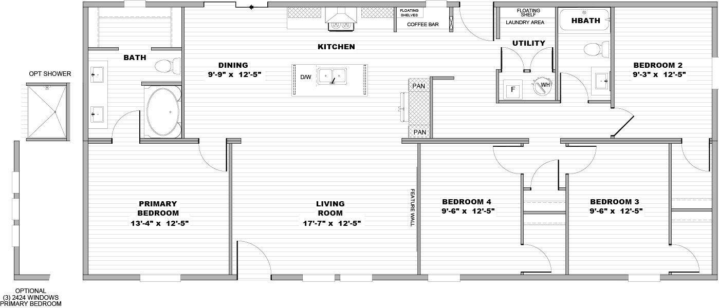 Expedition - Floor Plan 1