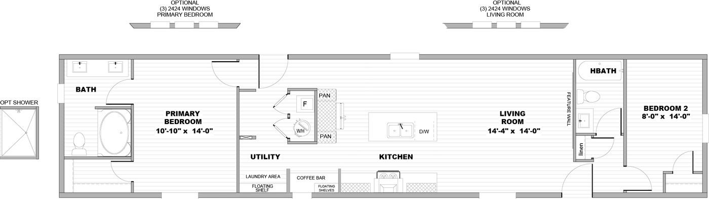 Tide - Floor Plan 1