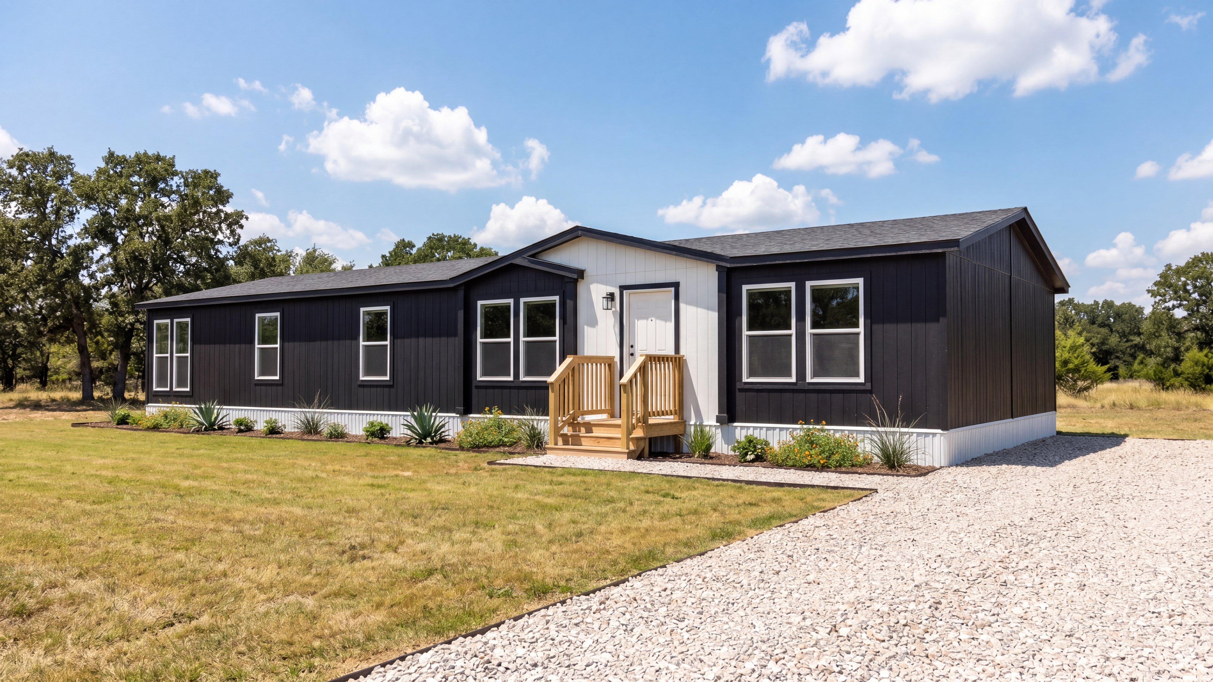 Exterior rendering of the Anatolia Xl home.