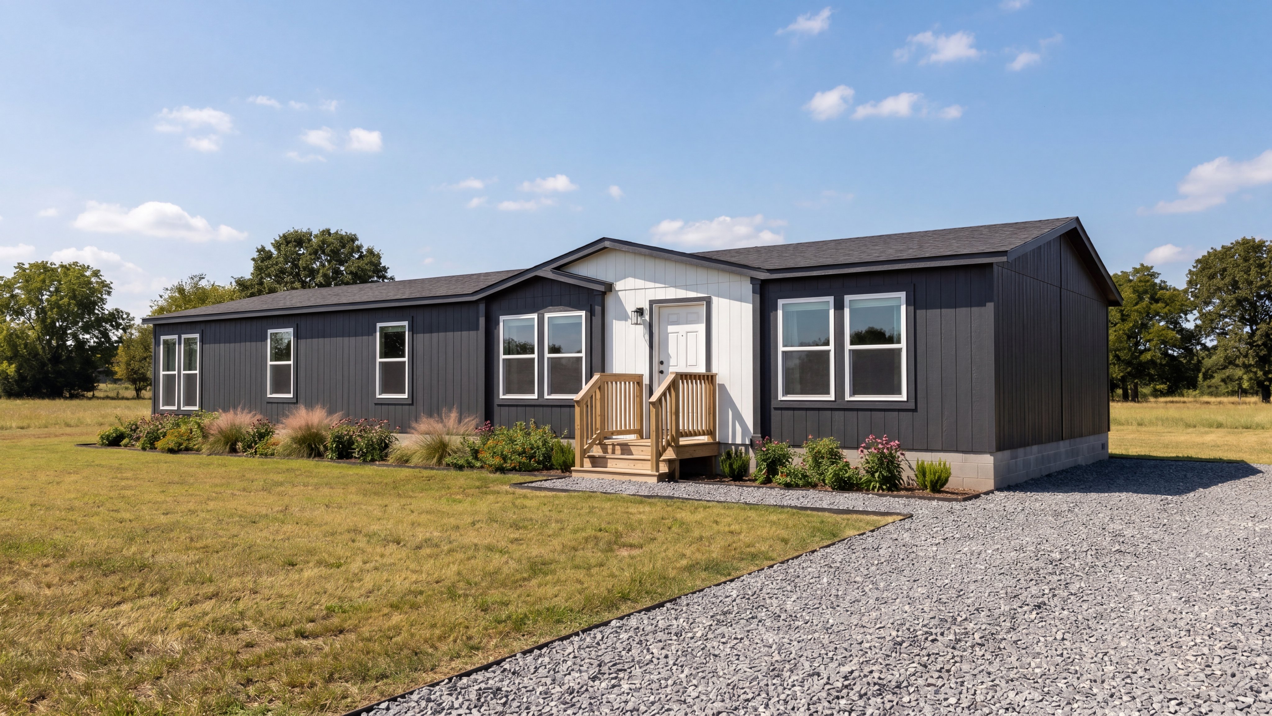 Exterior rendering of the Anatolia Xl home.