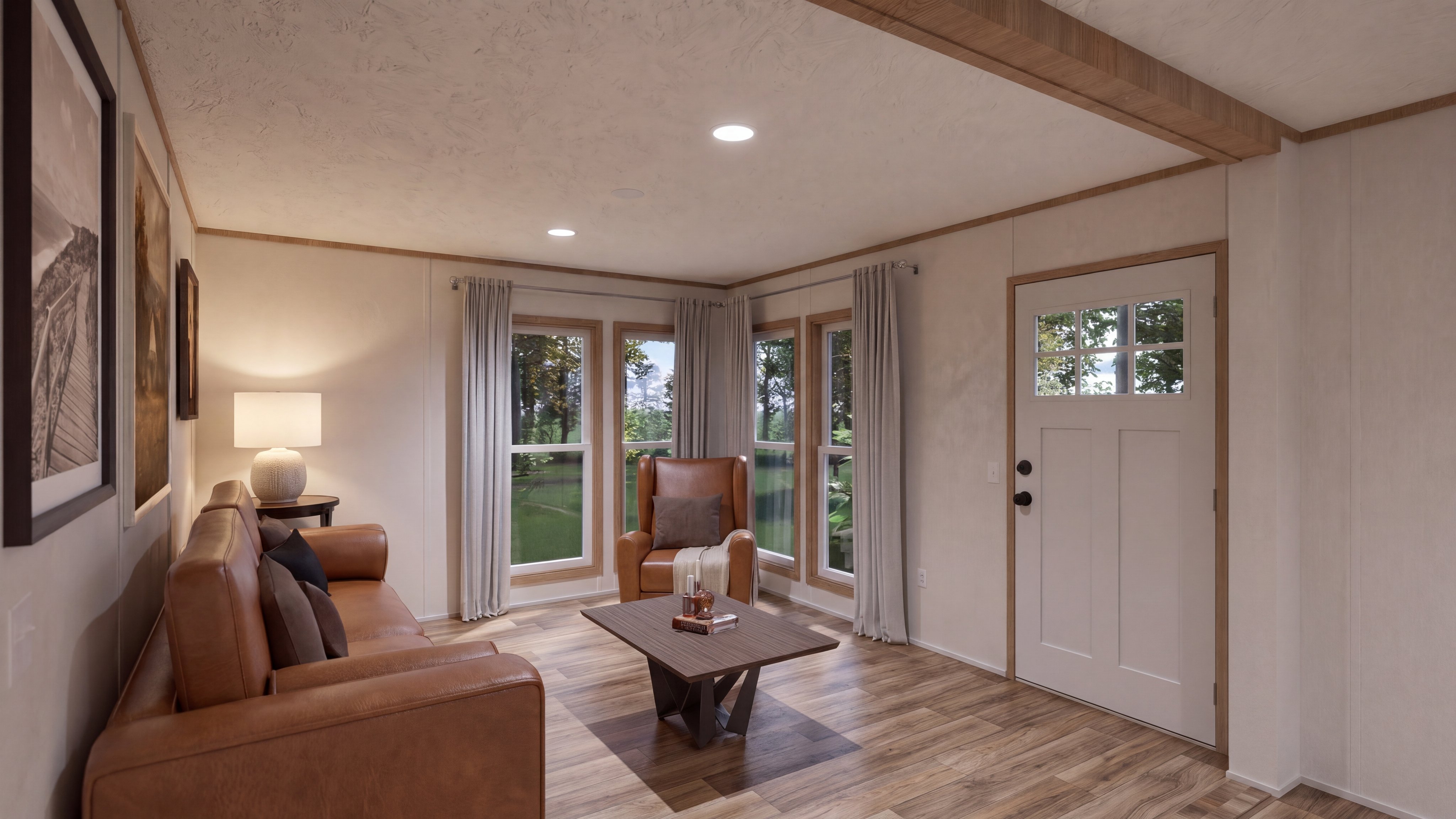 Den rendering of the Anatolia Xl home.