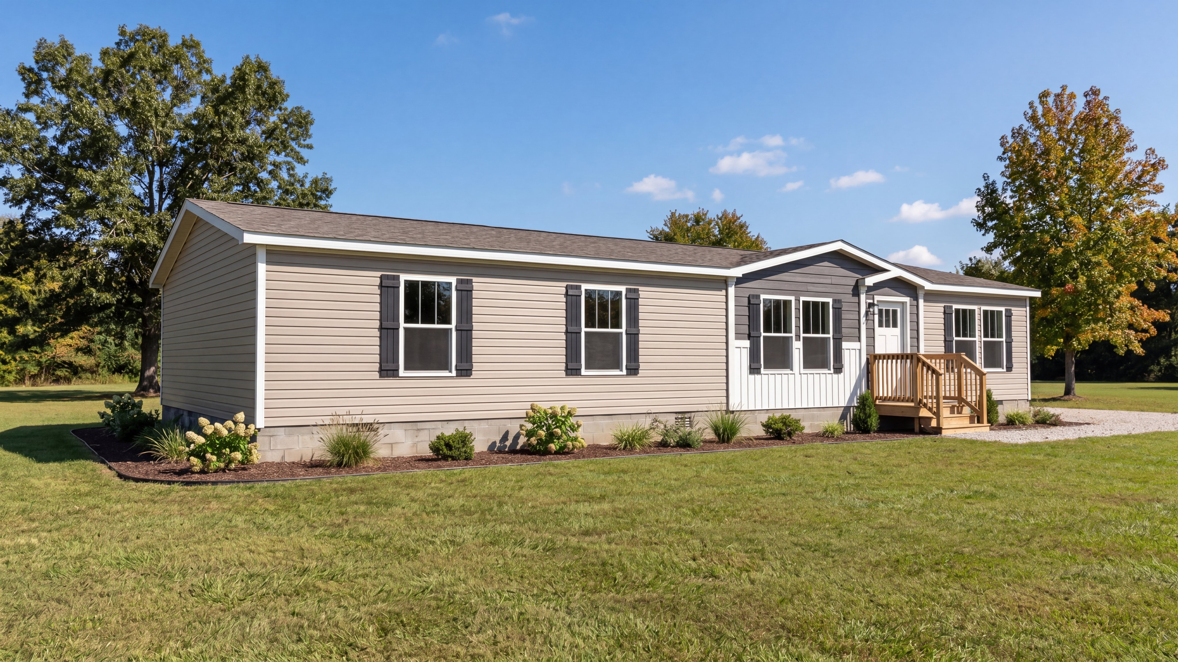 Exterior rendering of the Boujee 2 home.