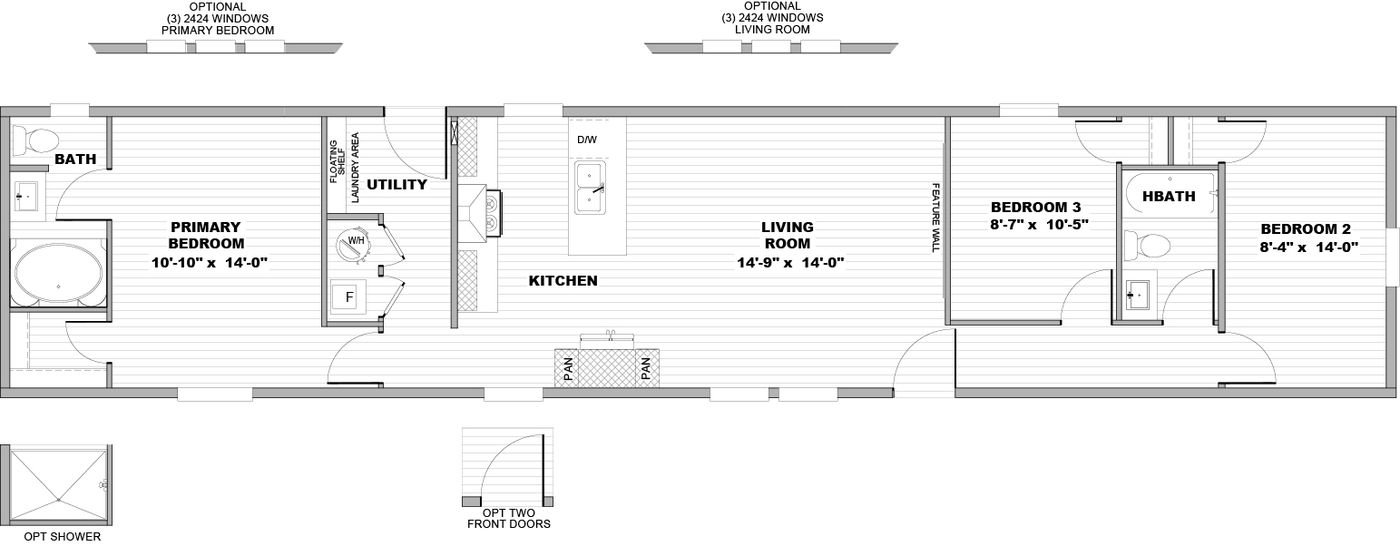 Magellan - Floor Plan 1