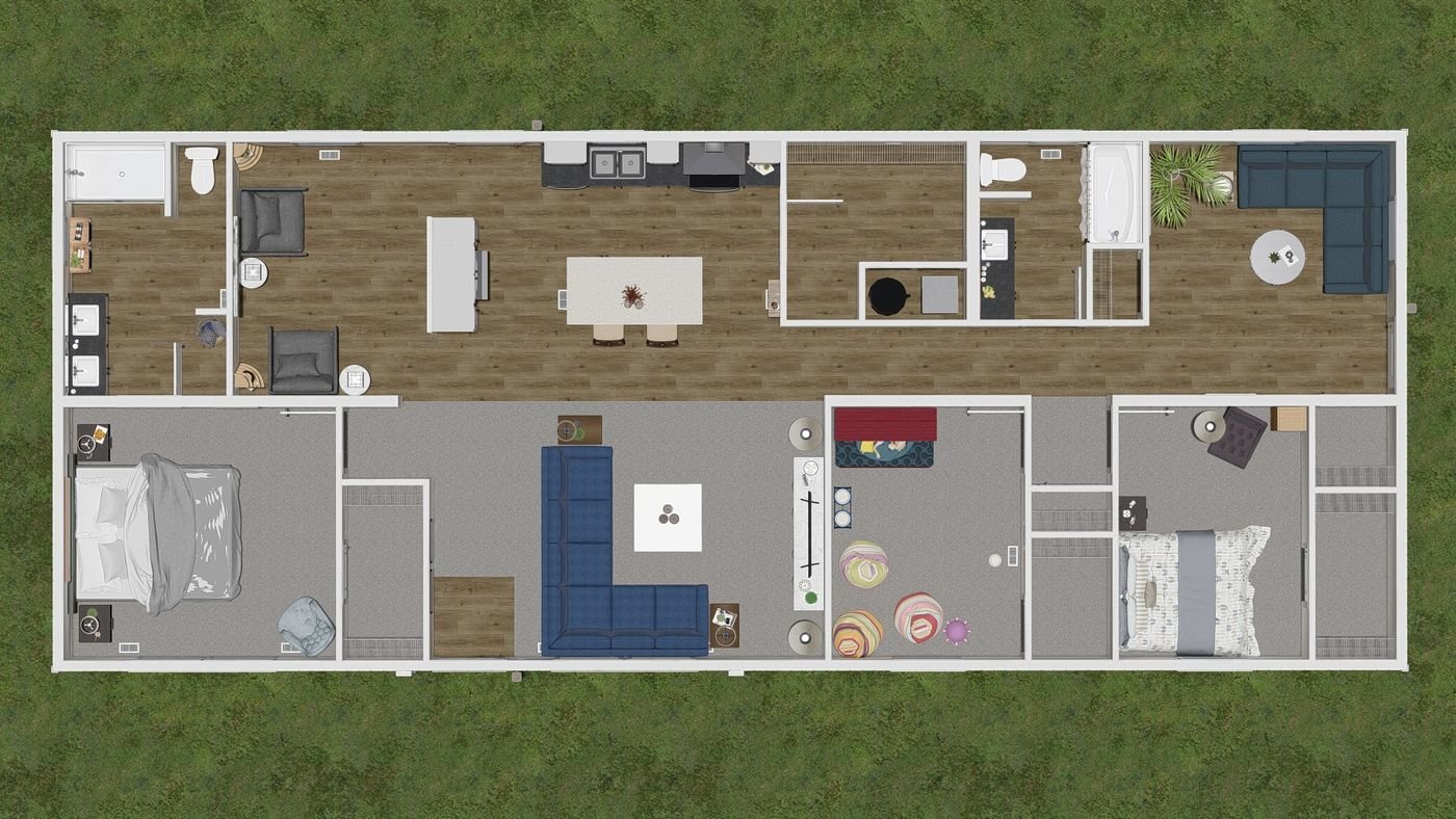 Rocket Man - Floor Plan 1