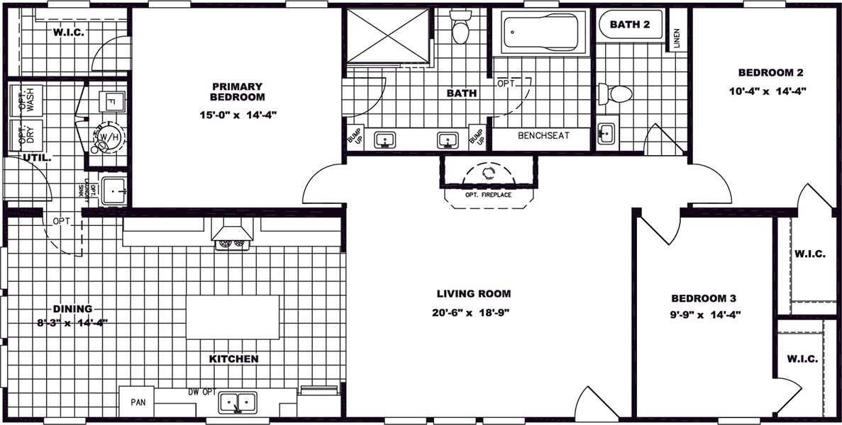 Remington - Floor Plan 1