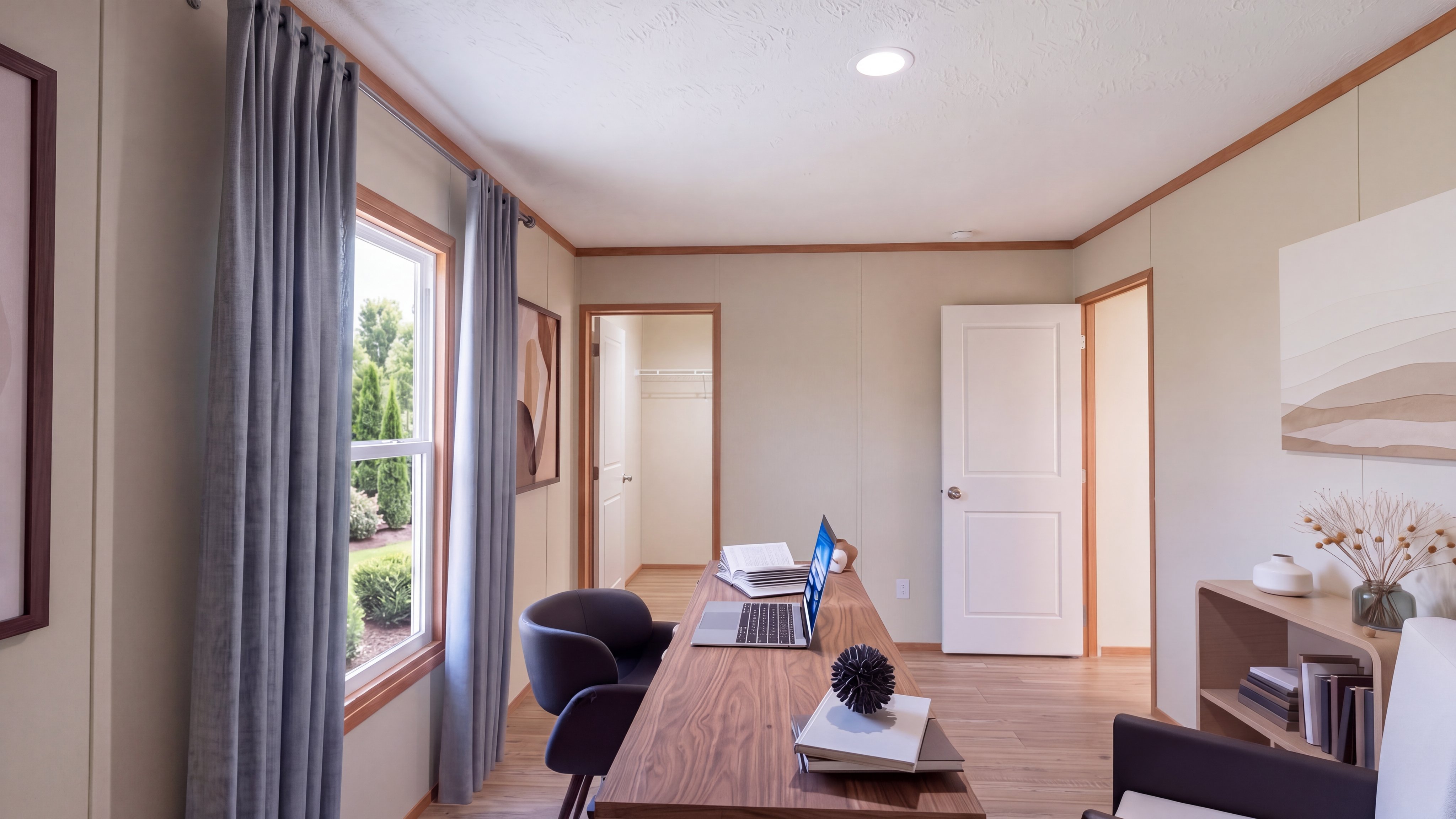 Bedroom rendering of the Everest home.