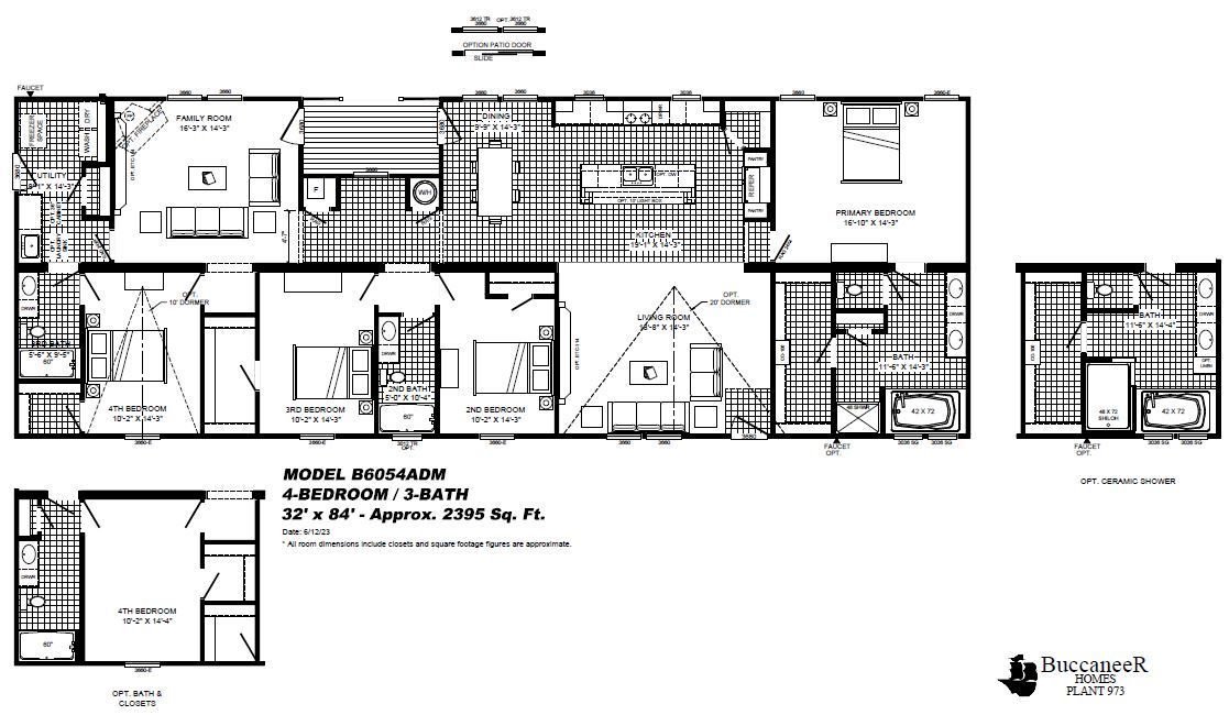 The Hewitt - Floor Plan 1