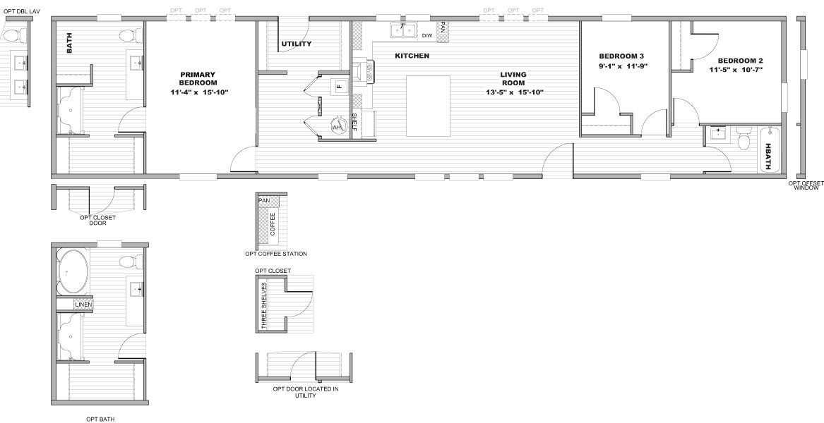 Festival - Floor Plan 1