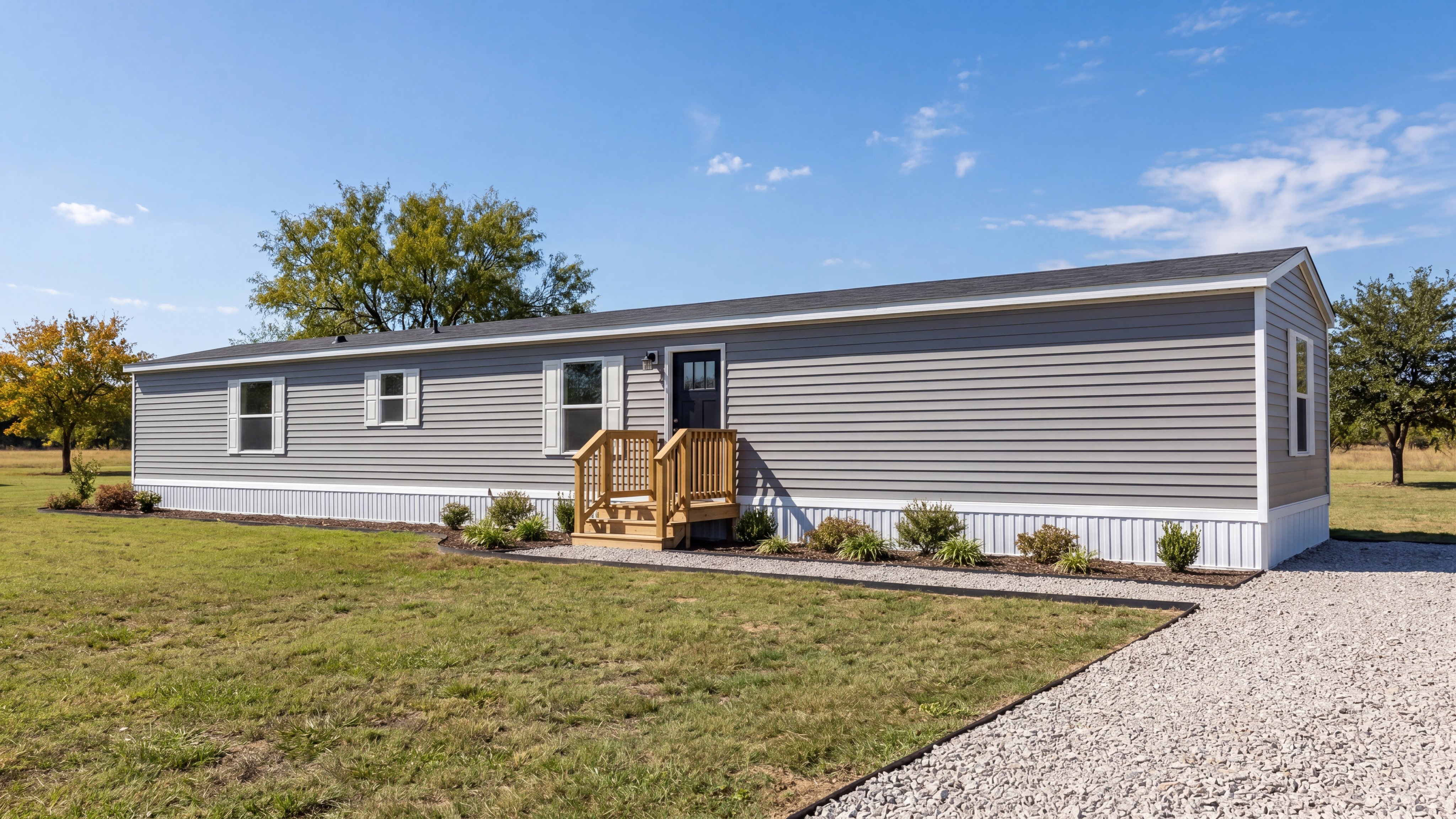 Exterior rendering of the Desire home.