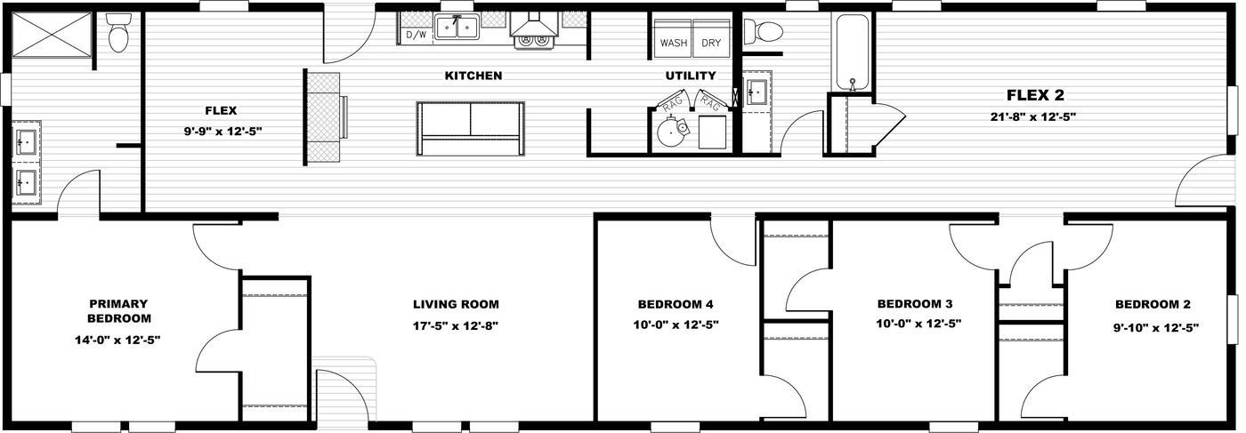 Superfly - Floor Plan 1